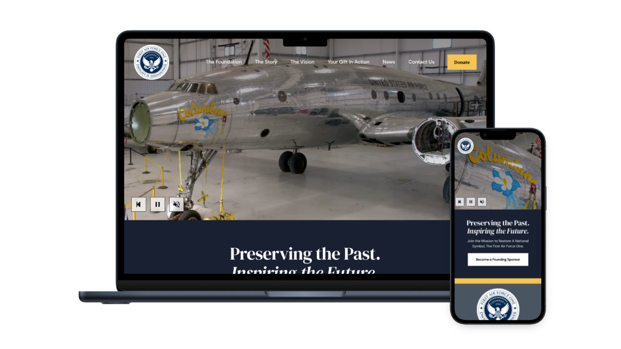 First Air Force One