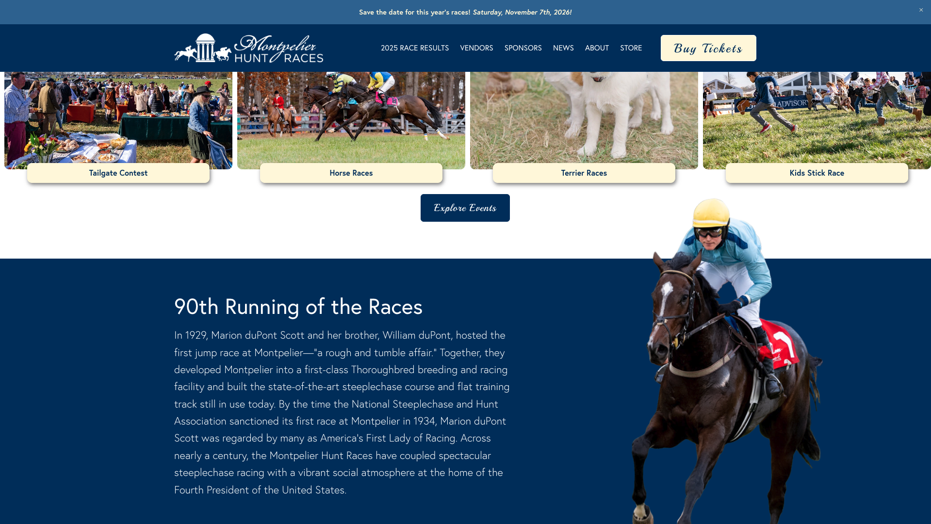 Montpelier Hunt Races