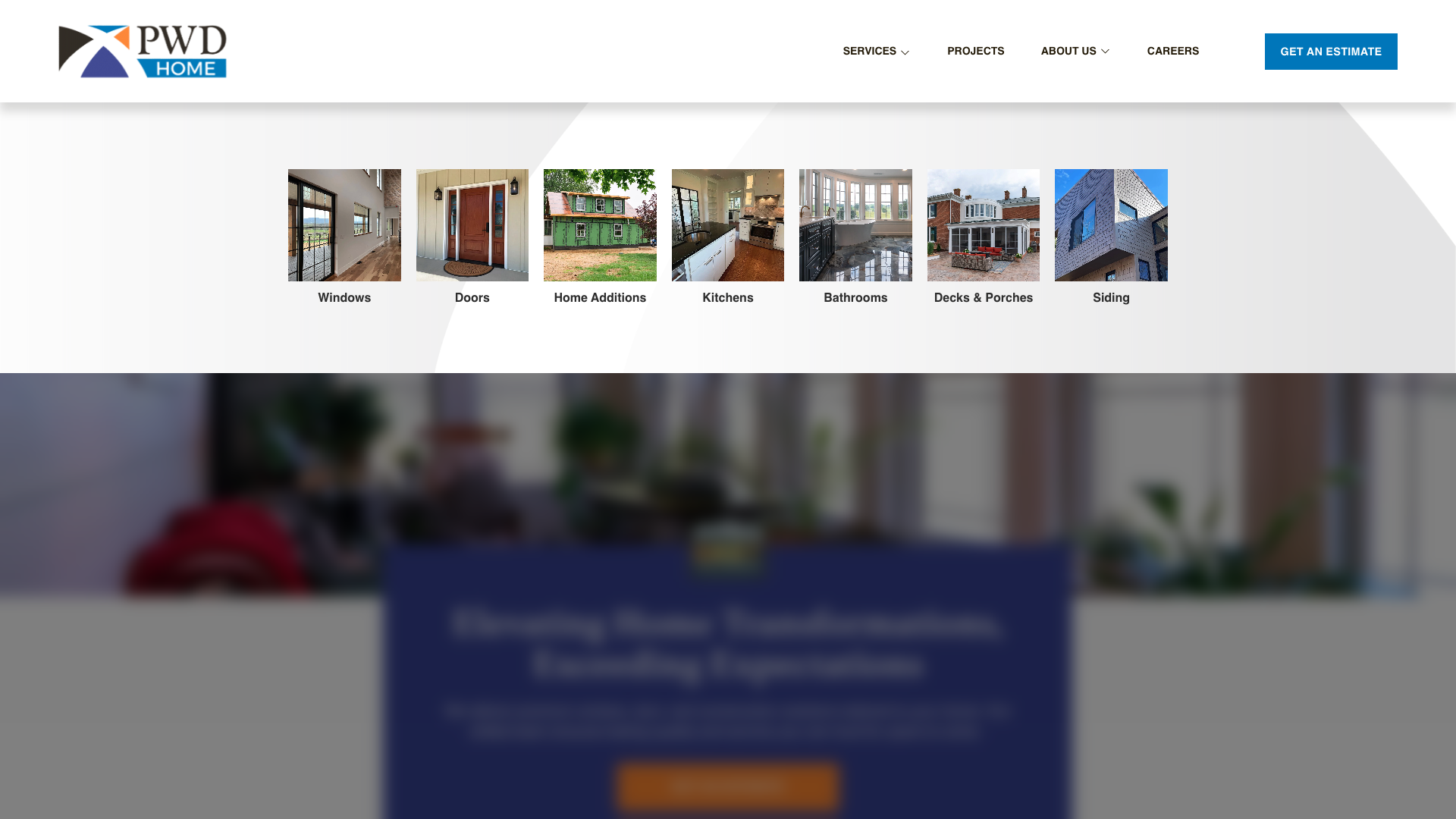 PWD Home