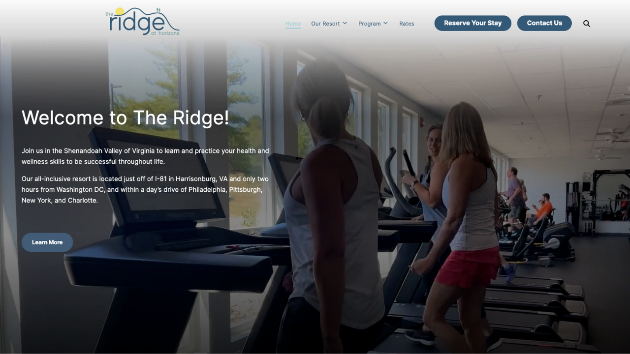 HThe Ridge at Horizons Website